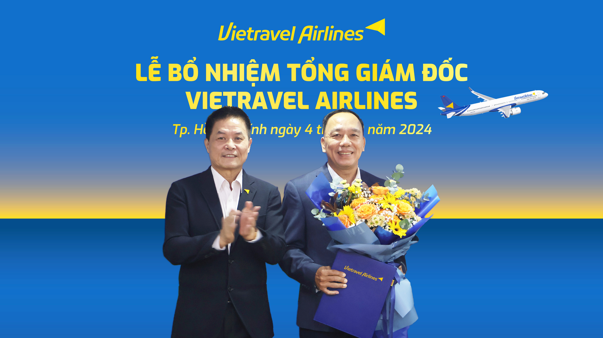 Vietravel Airlines có CEO mới - Bước ngoặt quan trọng