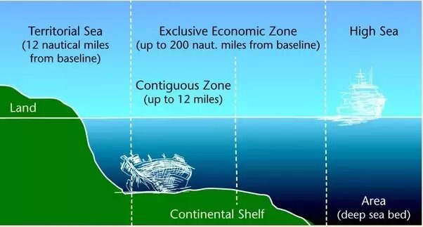 Vùng tiếp giáp lãnh hải (Contiguous Zone) là gì? - Ảnh 1. Vùng tiếp giáp lãnh hải (Contiguous Zone) là gì? - Ảnh 1.