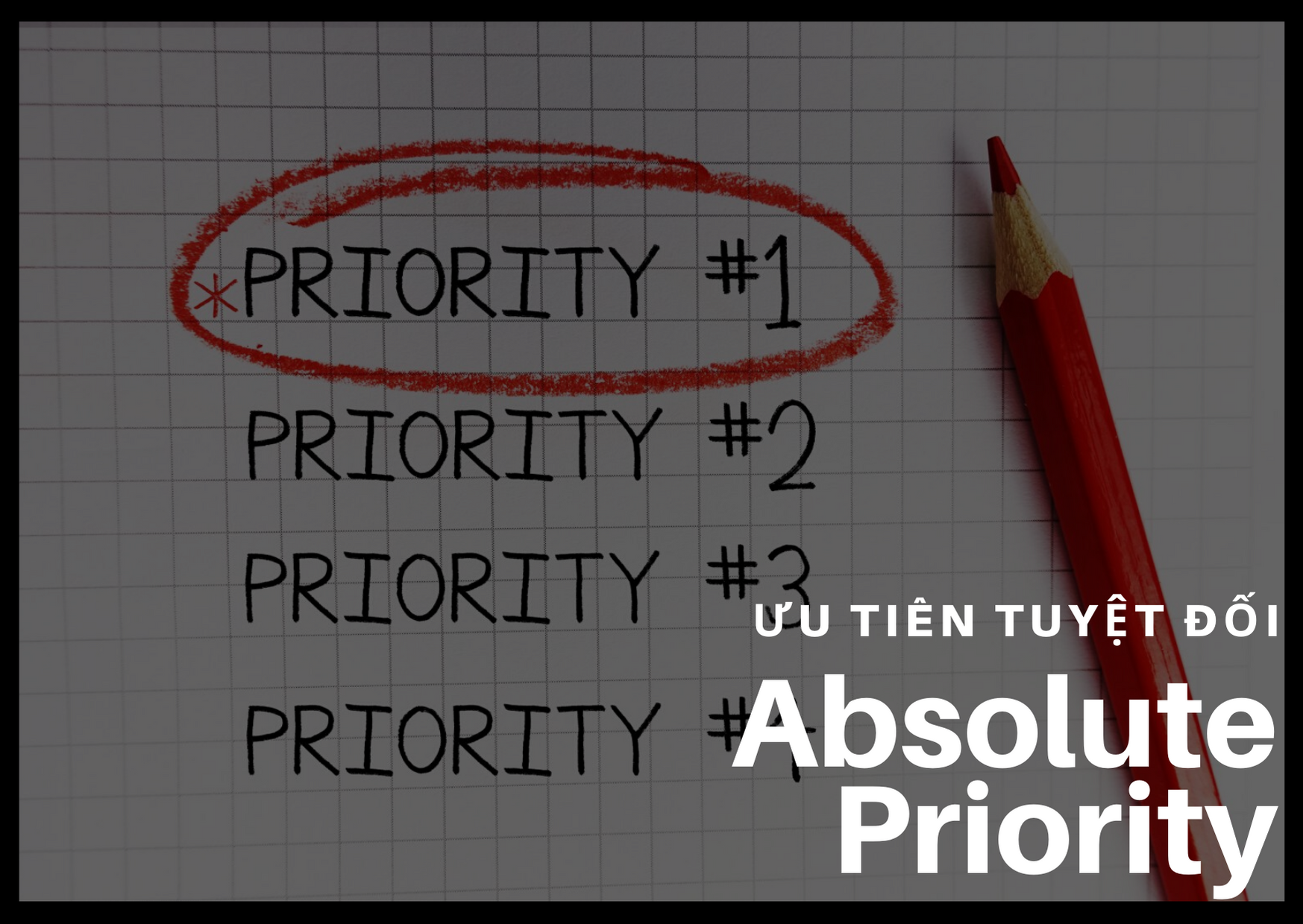 Ưu tiên tuyệt đối (Absolute Priority) là gì? Đặc điểm - Ảnh 1.