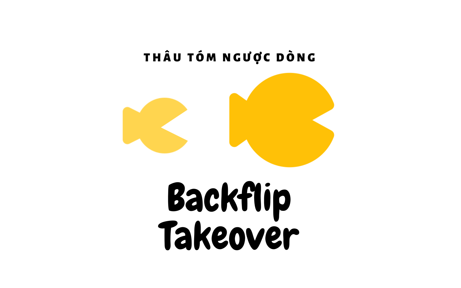 Thâu tóm ngược dòng (Backflip Takeover) là gì? Đặc điểm và ví dụ - Ảnh 1. Thâu tóm ngược dòng (Backflip Takeover) là gì? Đặc điểm và ví dụ - Ảnh 1.