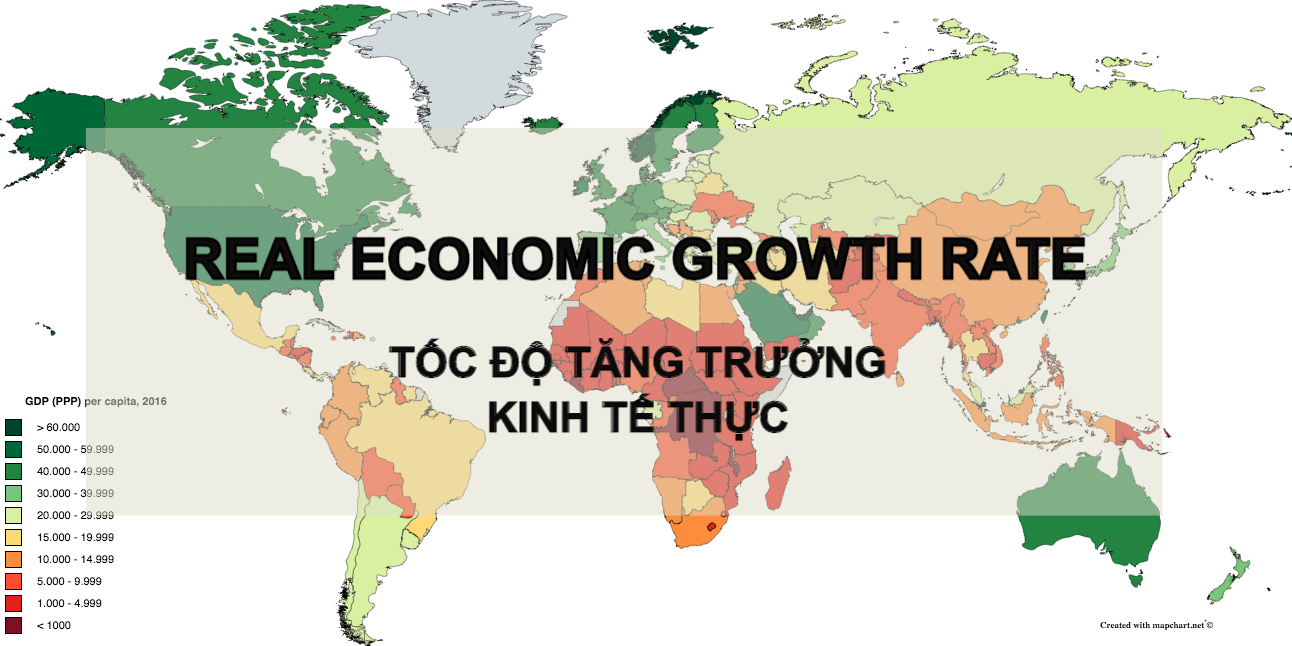 Tốc độ tăng trưởng kinh tế thực (Real Economic Growth Rate) là gì? Công thức tính và ví dụ - Ảnh 1.