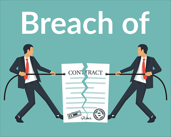 Vi phạm hợp đồng (Breach of Contract) là gì? Đặc điểm và các vấn đề pháp lí liên quan - Ảnh 1.