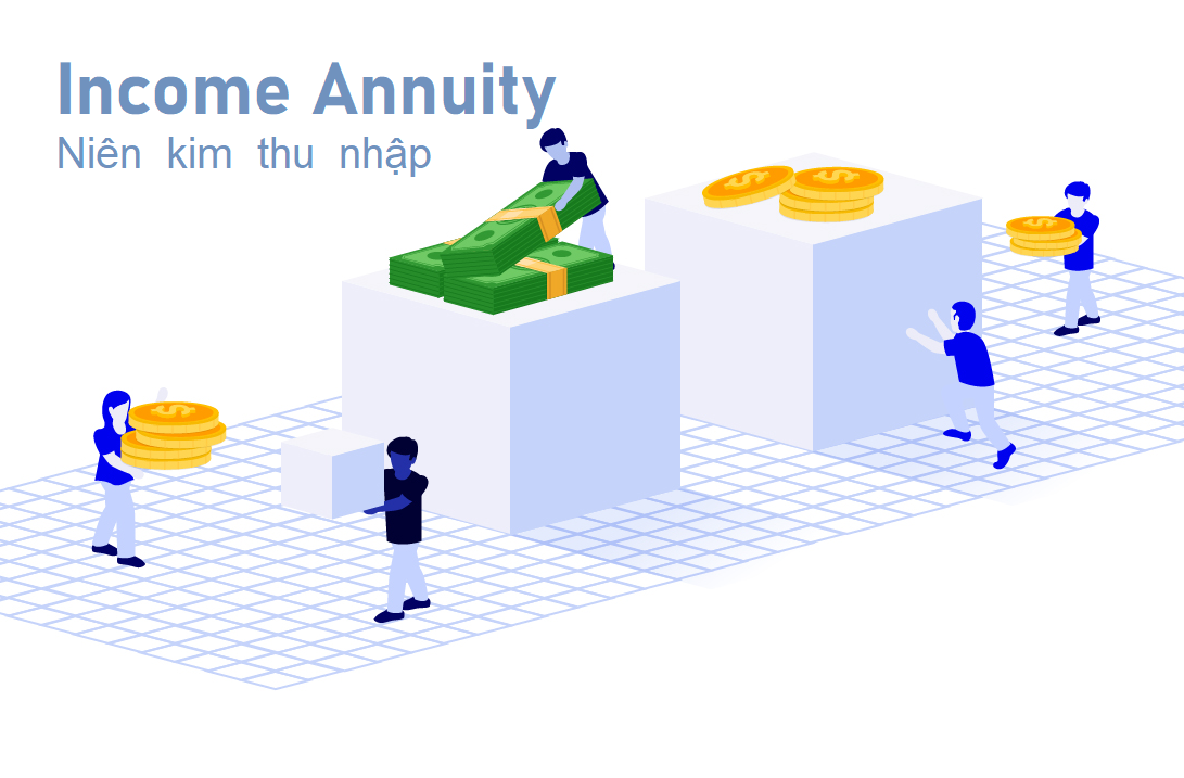 Niên kim thu nhập (Income Annuity) là gì? Đặc điểm và chức năng - Ảnh 1.