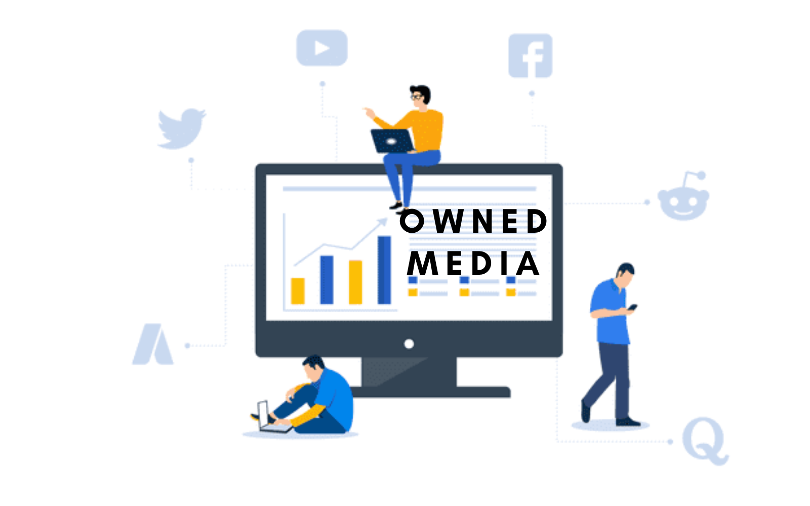 Truyền thông sở hữu (Owned Media) là gì? Tại sao doanh nghiệp phải tập trung vào owned media? - Ảnh 1.