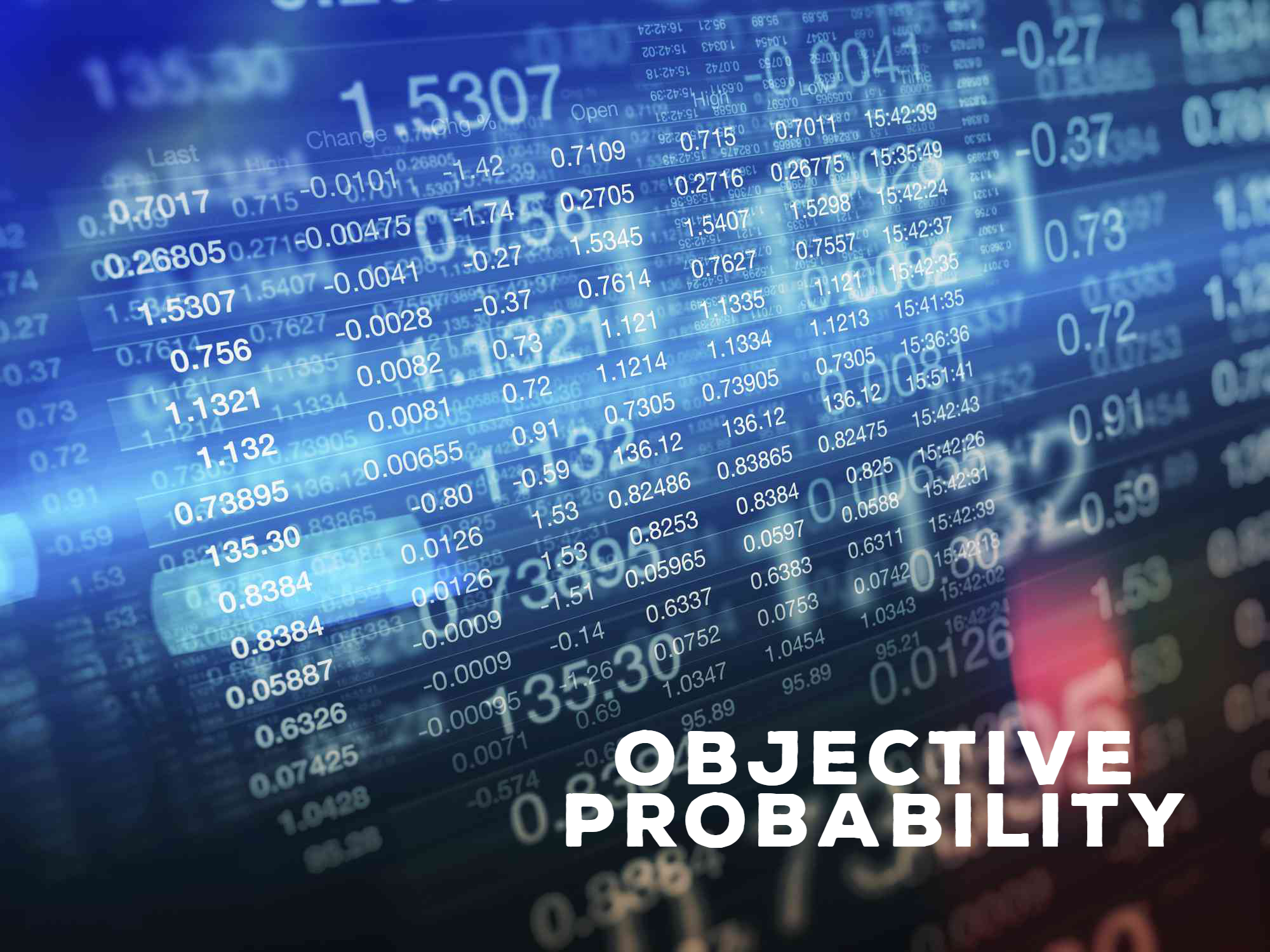 Xác suất khách quan (Objective Probability) là gì? Xác suất khách quan và Xác suất chủ quan - Ảnh 1.