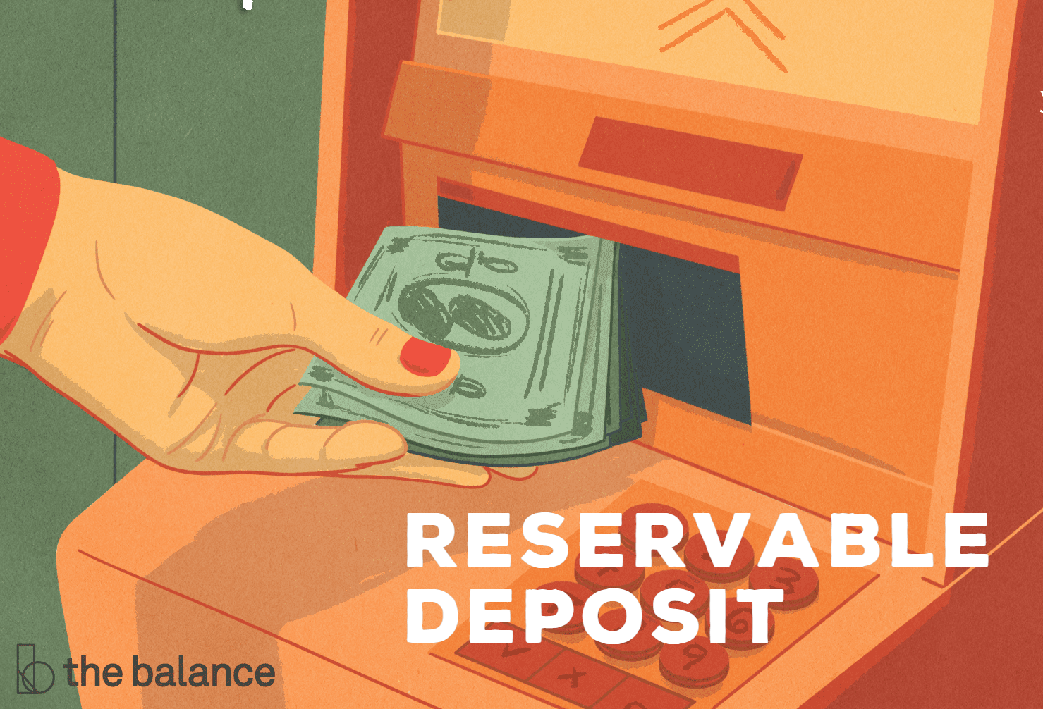 Tiền gửi có thể dự trữ (Reservable Deposit) là gì? Tài khoản liên kết - Ảnh 1. Tiền gửi có thể dự trữ (Reservable Deposit) là gì? Tài khoản liên kết - Ảnh 1.
