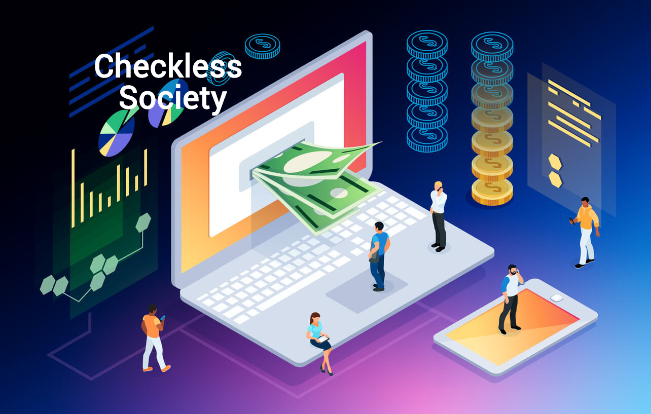 Xã hội không dùng chi phiếu (Checkless Society) là gì? Đặc điểm - Ảnh 1. Xã hội không dùng chi phiếu (Checkless Society) là gì? Đặc điểm - Ảnh 1.