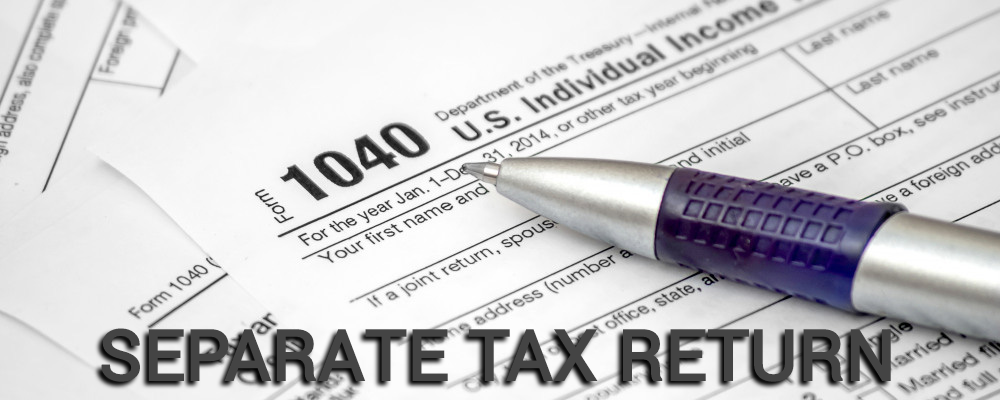 Khai thuế riêng (Separate Tax Return) là gì? Đặc điểm - Ảnh 1.