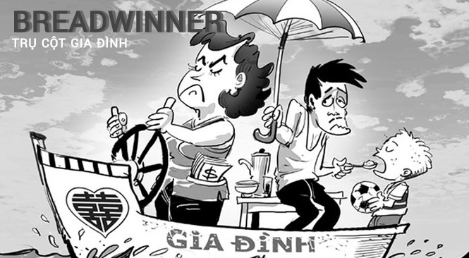 Trụ cột gia đình (Breadwinner) là ai? Đặc điểm - Ảnh 1.