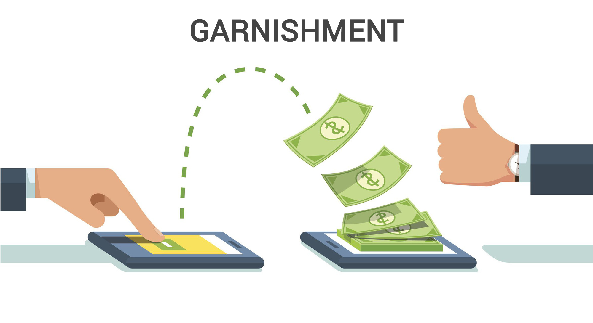 Thu hồi nợ (Garnishment) là gì? Đặc điểm và lưu ý đặc biệt - Ảnh 1.