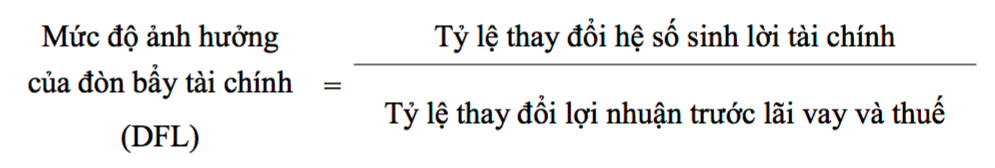 Mức độ ảnh hưởng của đòn bẩy tài chính (Degree of Financial Leverage – DFL) là gì? - Ảnh 2.