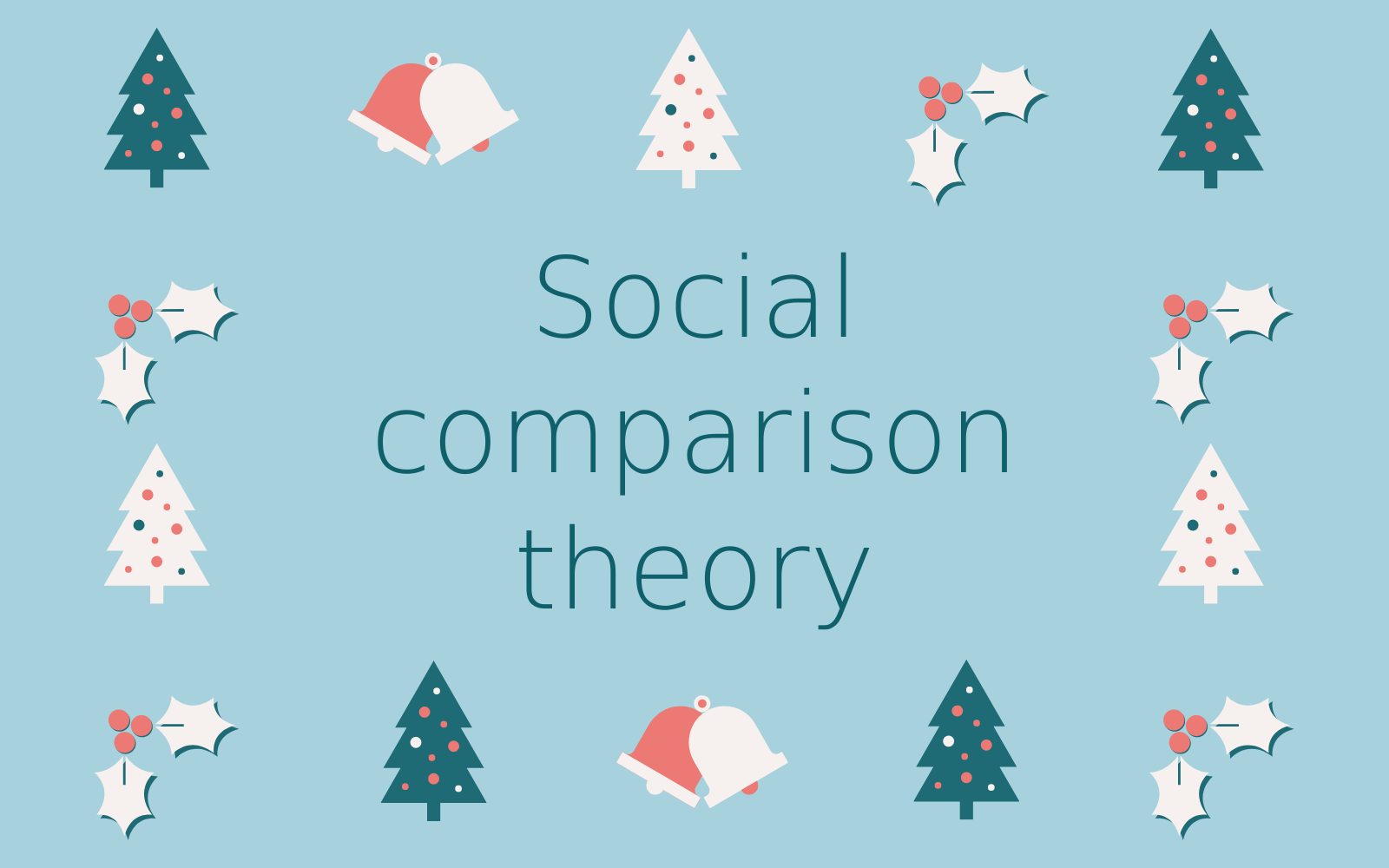 Social comparison theory Social comparison theory