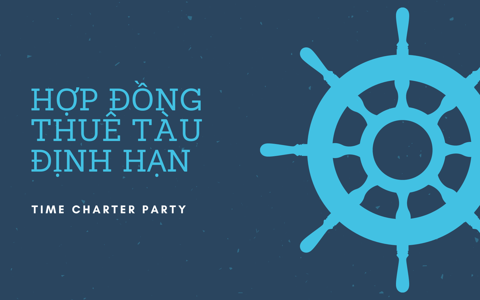 Time Charter Party Time Charter Party