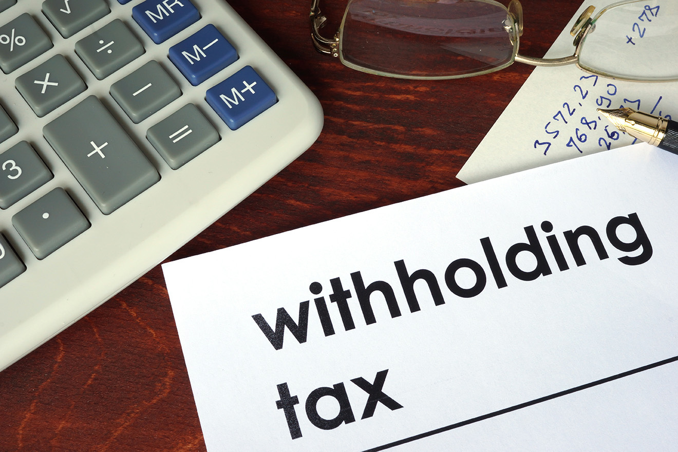 Thuế khấu trừ tại nguồn (Withholding Tax) là gì? Đặc điểm - Ảnh 1.