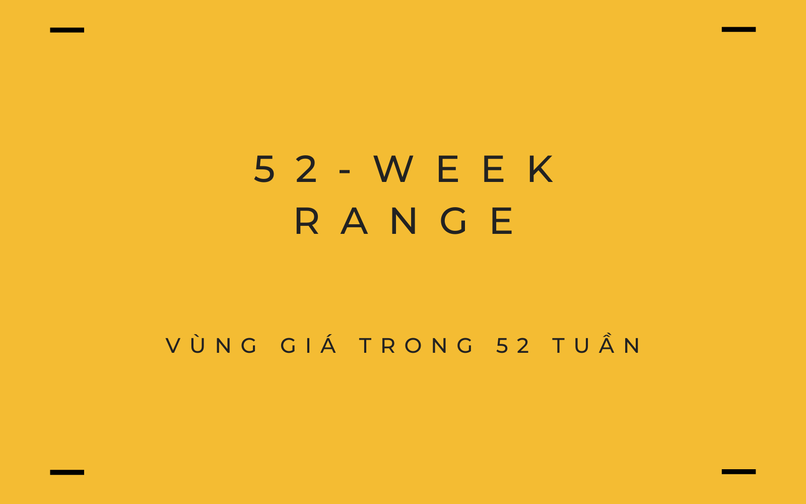 Vùng giá trong 52 tuần (52-Week Range) là gì? Hiểu về vùng giá trong 52 tuần - Ảnh 1.