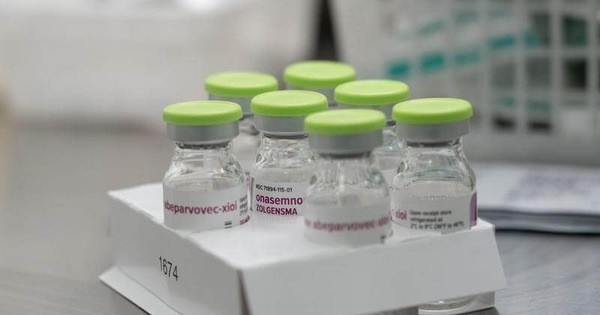 Thuốc Zolgensma được công ty AveXis, thành viên của hãng dược phẩm đa quốc gia Novartis Thụy Sĩ, sản xuất và phân phối - Ảnh: NOVARTIS