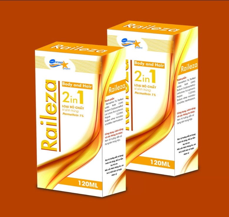 Đình chỉ lưu hành, thu hồi toàn quốc lô sản phẩm RAILEZA – Hộp 1 chai 120ml không đạt tiêu chuẩn chất lượng.