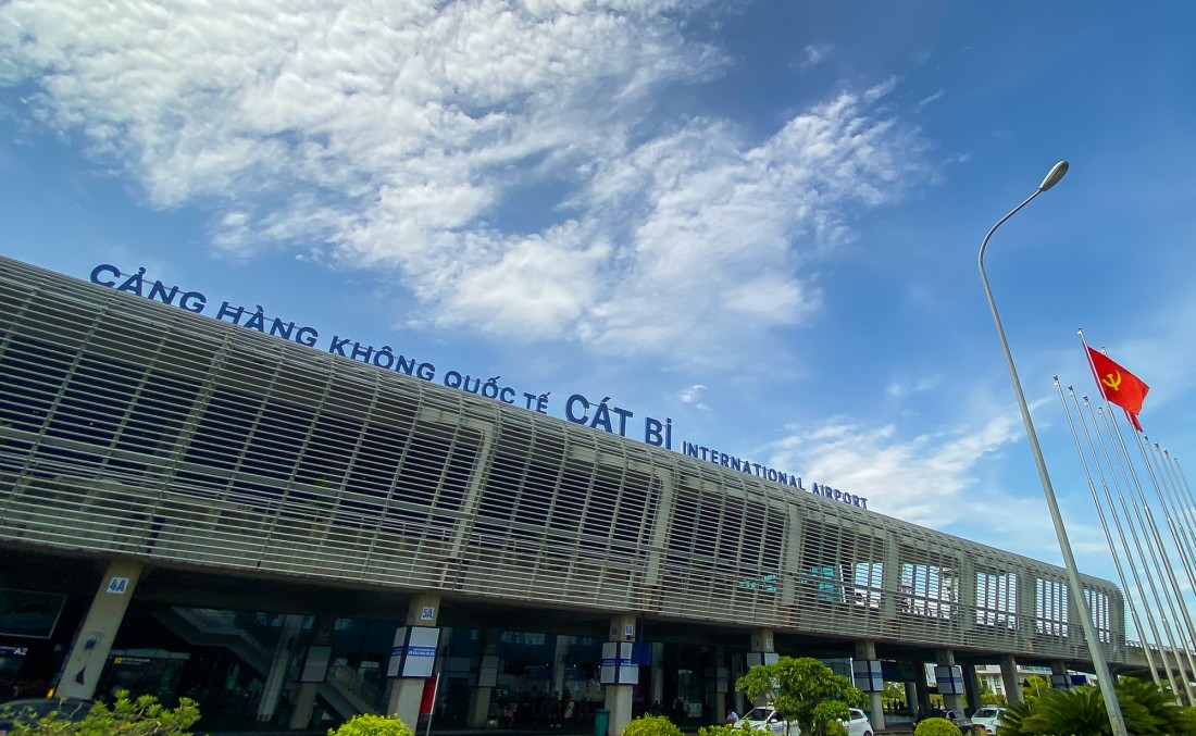 Khởi công Nhà ga hành khách T2, Cảng hàng không quốc tế Cát Bi trong quý IV/2023. Ảnh minh họa: Báo Tổ Quốc