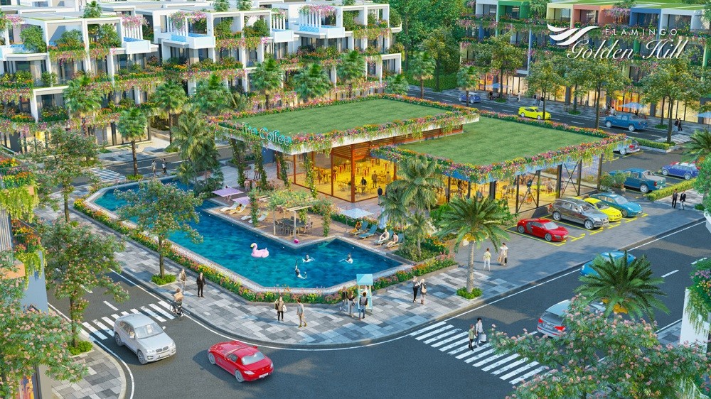 Flamingo Golden Hill