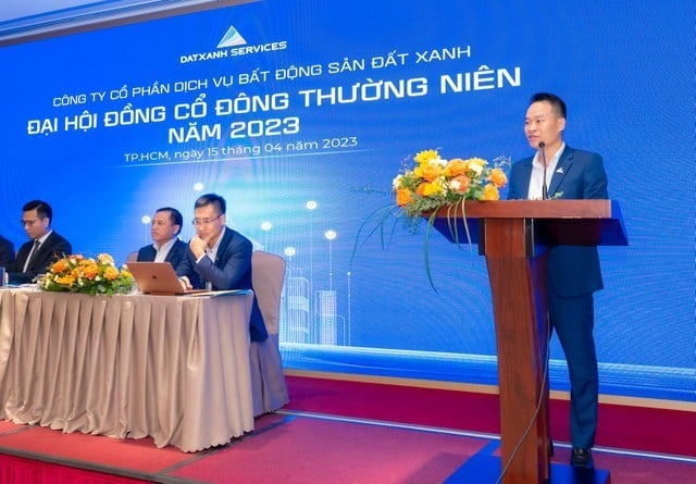 Đất Xanh Services sắp phát hành 121 triệu cổ phiếu, nâng vốn điều lệ lên hơn 5.741 tỷ đồng