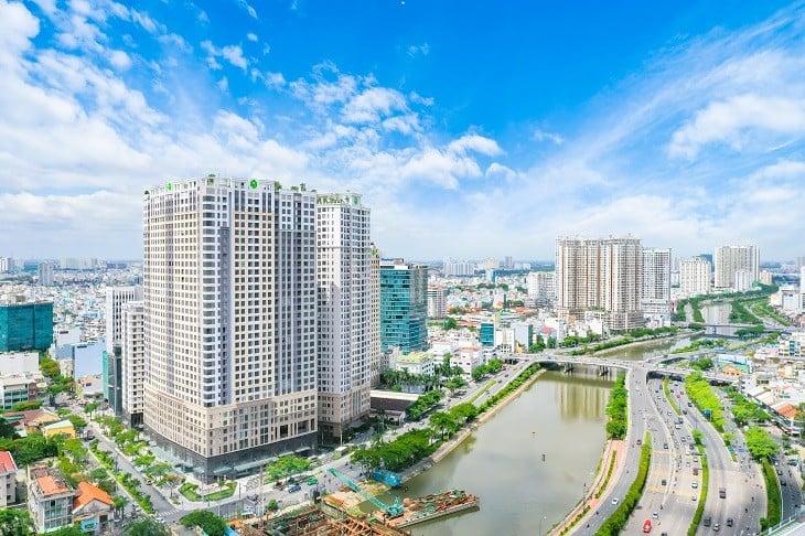 DNhiều nguyên nhân dẫn đến hơn 81.000 căn hộ chưa được cấp sổ hồng tại TP.HCM Ảnh: Novaland).