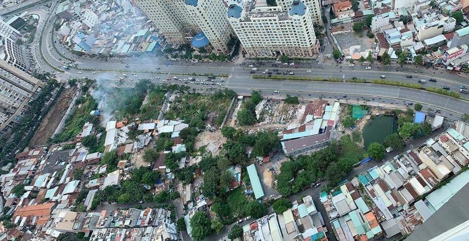 Toàn cảnh Dự án Saigon Panorama đang bị thanh tra. 