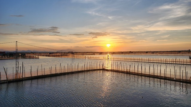 Phá Tam Giang. Ảnh: Lê Chung