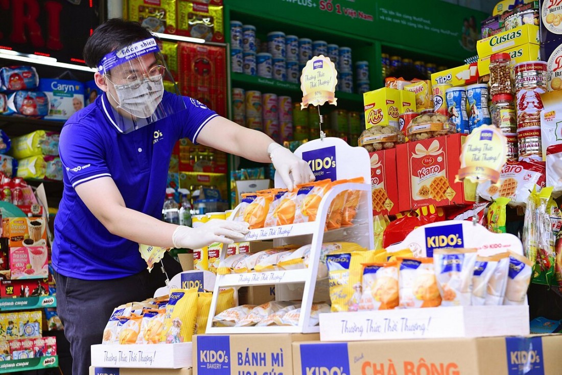 KIDO báo lãi 6 tháng đạt 81% kế hoạch. Ảnh minh họa