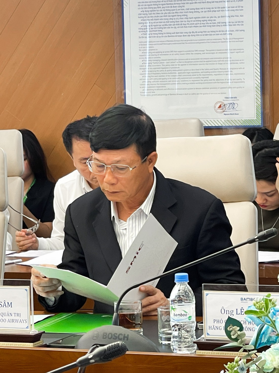 Ông Lê Thái Sâm, thành viên HĐQT của Bamboo Airways - cổ đông lớn nhất của Bamboo Airways