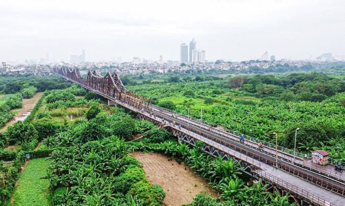 4 quận Hà Nội đề nghị cho phép lập Đề án phát triển bãi giữa sông Hồng thành công viên đa chức năng