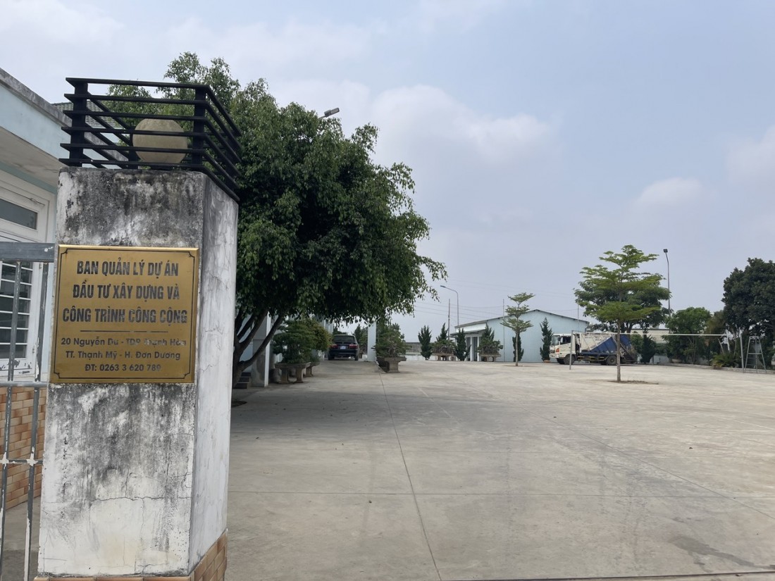 Hủy kết quả đấu thầu, làm rõ sai phạm ở huyện Đơn Dương, tỉnh Lâm Đồng