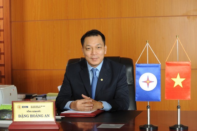 Ông Đặng Hoàng An quay lại EVN làm Chủ tịch HĐTV. EVN