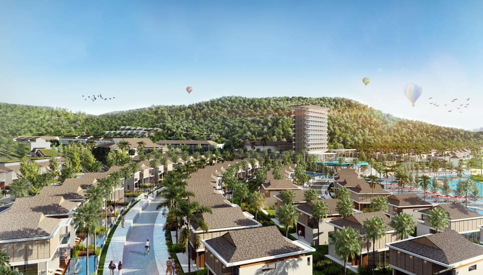 Phối cảnh dự án Meyresort Bãi Lữ