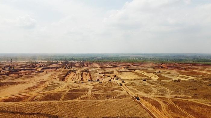 Tính đến tháng 7-2023, huyện Long Thành đã xét duyệt khoảng 4.200 hộ được bố trí tái định cư. Ảnh: TL