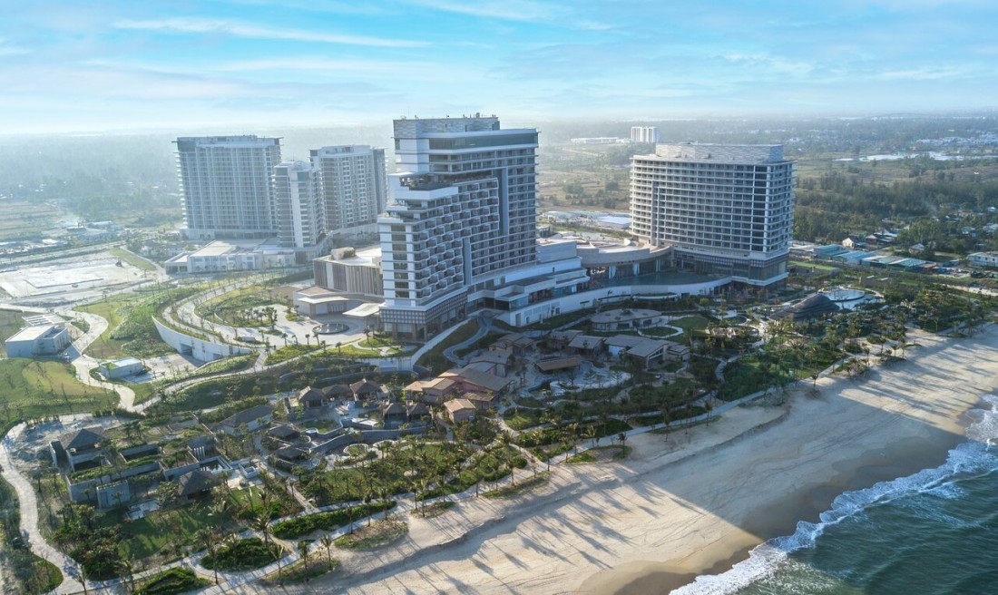 khu nghỉ dưỡng casino Hoiana Resort & Golf tại tỉnh Quảng Nam
