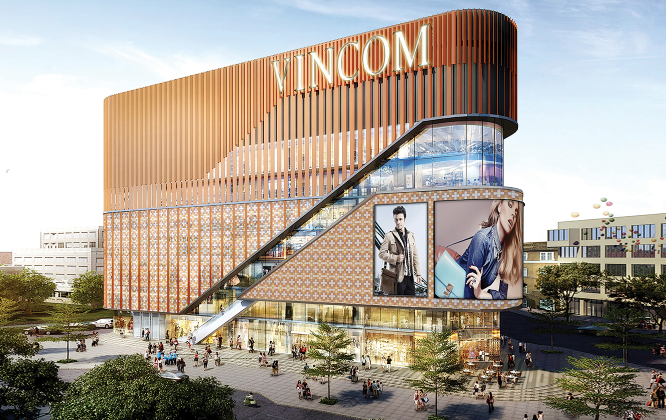 Vincom Retail (VRE) báo lãi hơn 2.000 tỷ, tăng 76% so với cùng kỳ