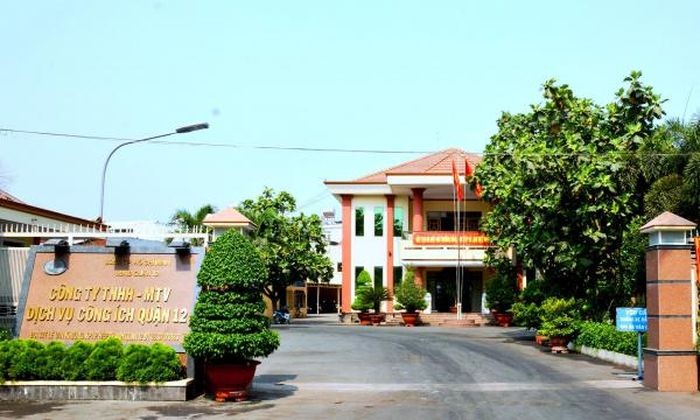 Công ty TNHH MTV Dịch vụ Công ích quận 12.