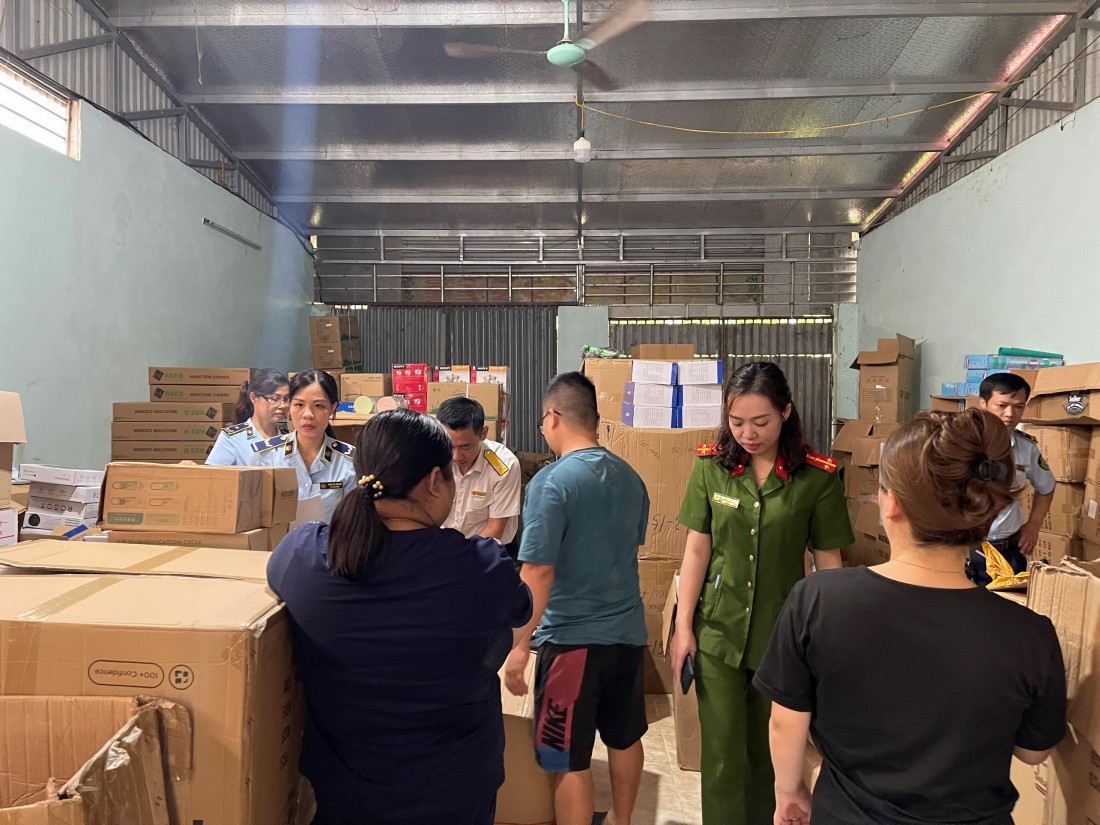 Hoà Bình: Xử phạt gần 500 triệu đồng các cơ sở kinh doanh online