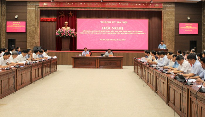Quang cảnh Hội nghị