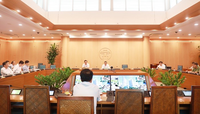 Quang cảnh Hội nghị