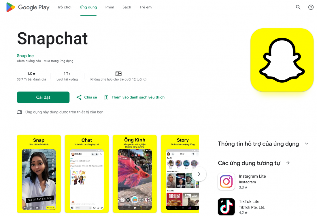 Snapchat xuất hiện bản đồ chứa đường lưỡi bò phi pháp xuất hiện sau khi Snap Inc phát hành phiên bản Snapchat trên nền tảng Android (vào ngày 1/11) và iOS (vào ngày 31/10). Trước đó, bản đồ trên ứng dụng.