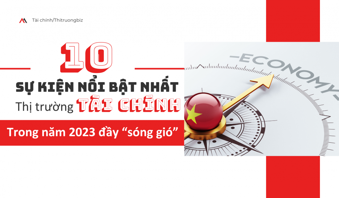 10 sự kiện nổi bật nhất thị trường tài chính trong năm 2023 đầy 'sóng gió'