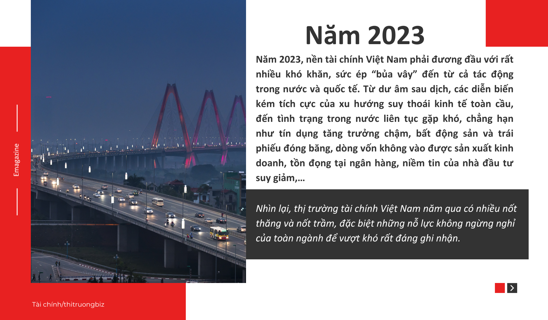 10 sự kiện nổi bật nhất thị trường tài chính trong năm 2023 đầy 'sóng gió'