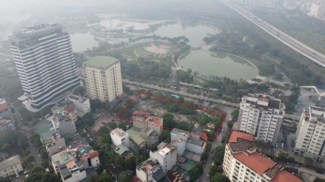 thu hồi 4.065m2 đất vàng xây dựng dự án trụ sở, văn phòng kết hợp bãi đỗ xe tại khu đất đấu giá Xuân Đỉnh (quận Bắc Từ Liêm) của Công ty Cổ phần Bất động sản AIC.