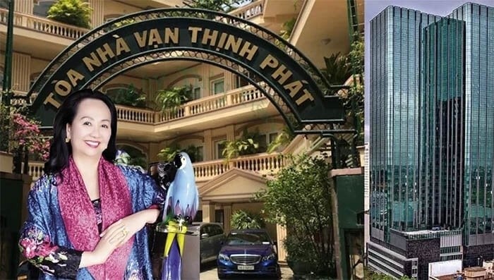 Trong 86 bị can, bà Trương Mỹ Lan, Chủ tịch Tập đoàn Vạn Thịnh Phát, bị đề nghị truy tố 3 tội danh: Đưa hối lộ, Vi phạm quy định về hoạt động của ngân hàng và Tham ô tài sản.