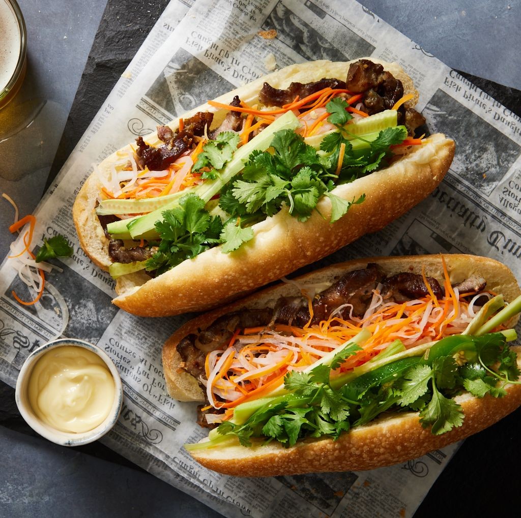 Bánh mì Việt Nam top 1 trong 100 món sandwich ngon nhất thế giới