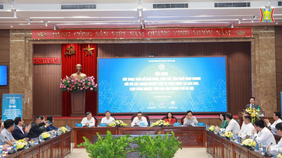 ội nghị đầu tiên trong chuỗi các Hội nghị nhằm tháo gỡ khó khăn, vướng mắc, thúc đẩy sản xuất kinh doanh