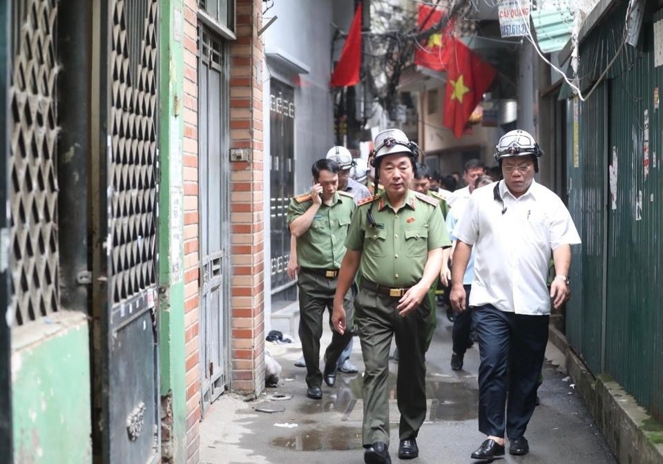 Thông tin chính thức về vụ cháy ở Trung Kính khiến 14 người tử vong