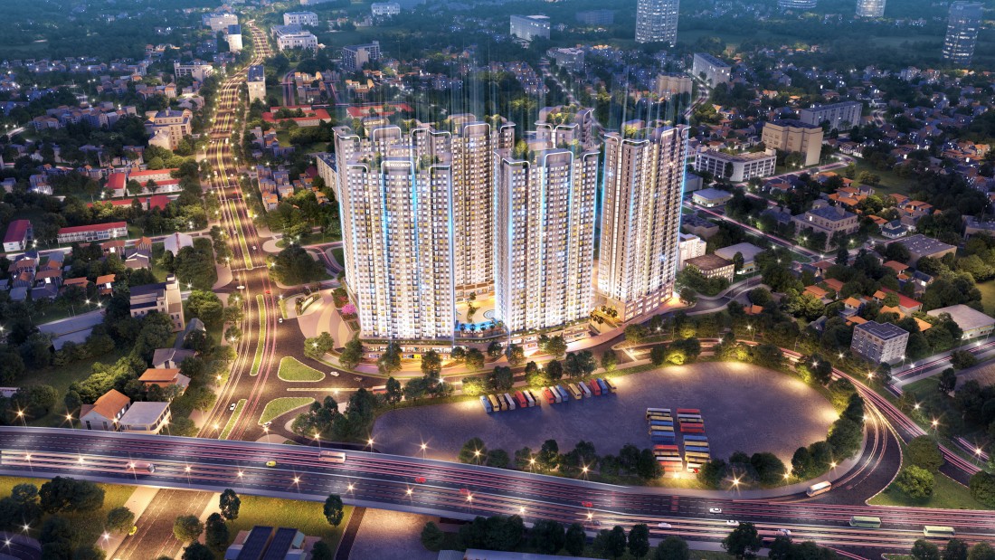 Căn hộ cao cấp Tecco Elite City đáp ứng yêu cầu khắt khe của khách thuê là chuyên gia, quản lý nước ngoài