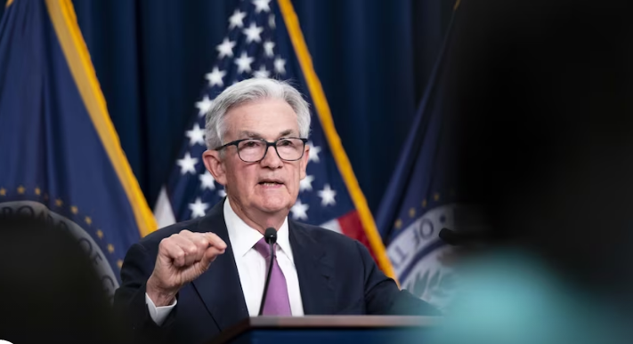 Chủ tịch Cục Dự trữ Liên bang Mỹ (FED) Jerome Powell 